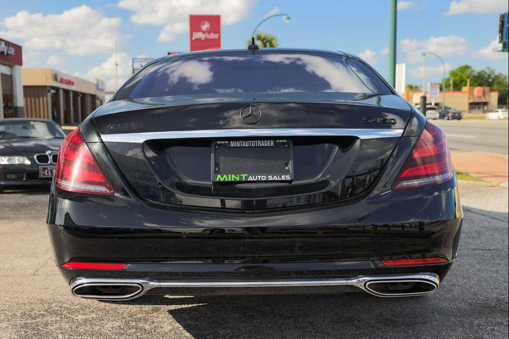 used 2020 Mercedes-Benz S-Class car, priced at $24,995