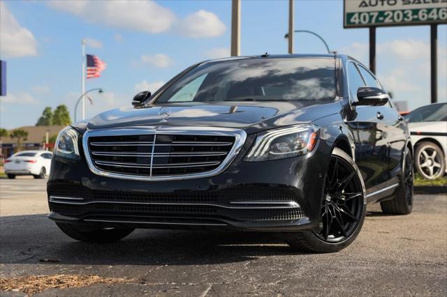 used 2020 Mercedes-Benz S-Class car, priced at $32,395