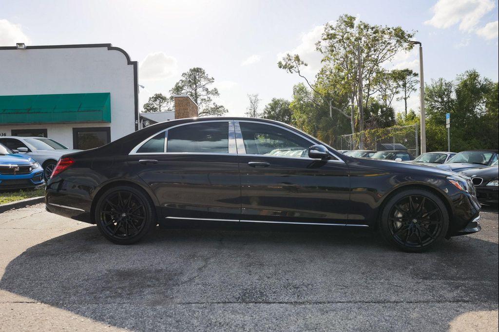 used 2020 Mercedes-Benz S-Class car, priced at $24,995