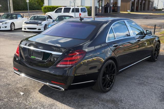 used 2020 Mercedes-Benz S-Class car, priced at $32,395