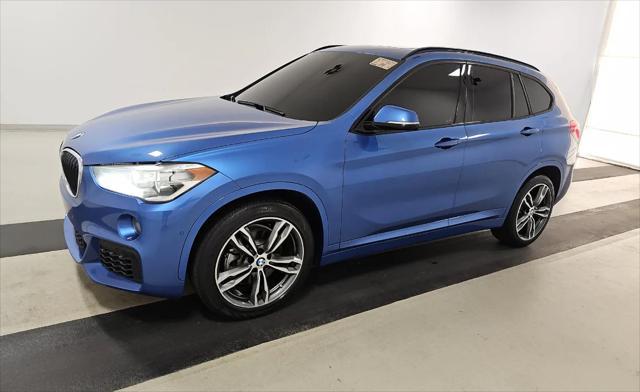 used 2018 BMW X1 car, priced at $14,995