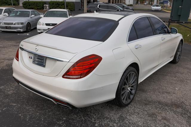 used 2014 Mercedes-Benz S-Class car, priced at $22,495