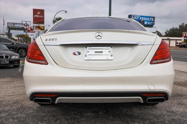 used 2014 Mercedes-Benz S-Class car, priced at $22,495