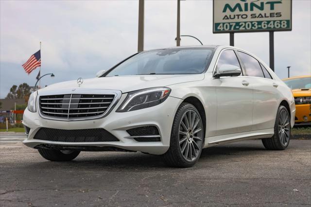 used 2014 Mercedes-Benz S-Class car, priced at $22,495