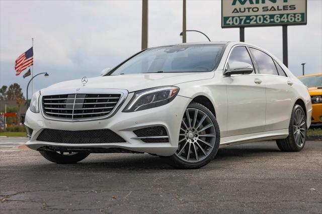 used 2014 Mercedes-Benz S-Class car, priced at $22,495