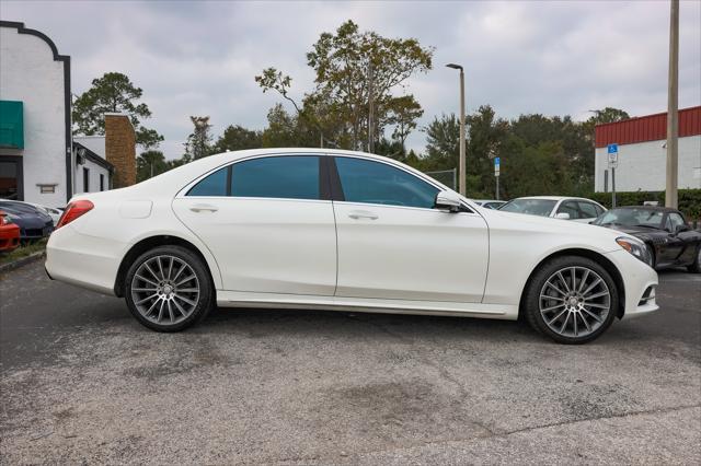 used 2014 Mercedes-Benz S-Class car, priced at $22,495