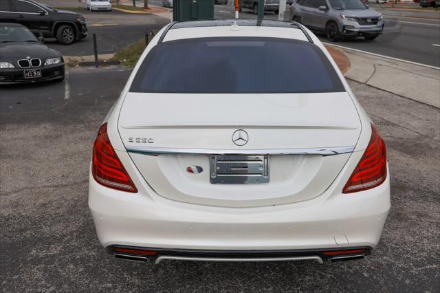 used 2014 Mercedes-Benz S-Class car, priced at $22,495