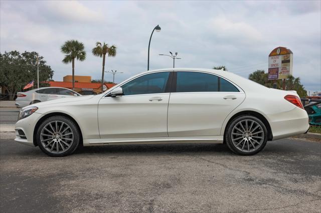 used 2014 Mercedes-Benz S-Class car, priced at $22,495