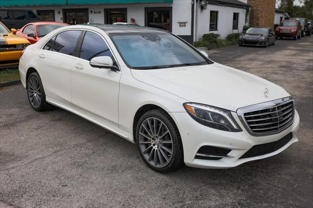 used 2014 Mercedes-Benz S-Class car, priced at $22,495