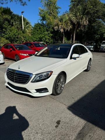 used 2014 Mercedes-Benz S-Class car, priced at $23,995