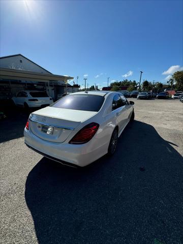 used 2014 Mercedes-Benz S-Class car, priced at $23,995