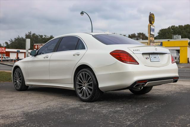 used 2014 Mercedes-Benz S-Class car, priced at $22,495