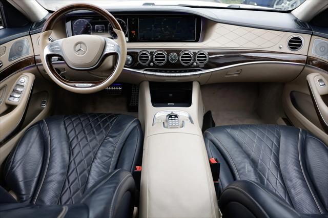 used 2014 Mercedes-Benz S-Class car, priced at $22,495