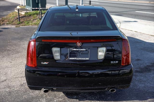 used 2007 Cadillac STS car, priced at $12,495