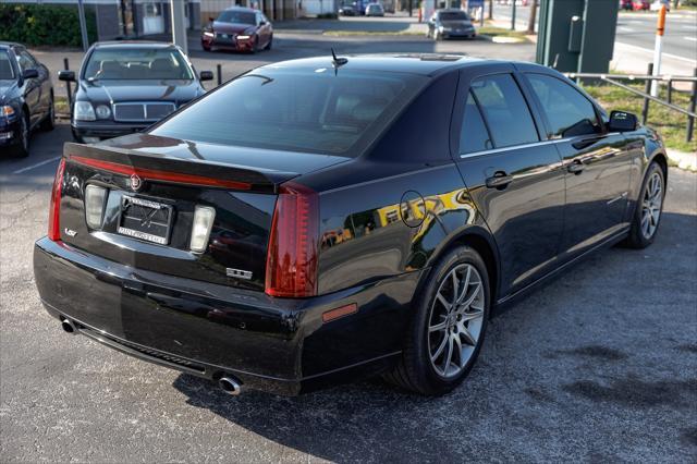 used 2007 Cadillac STS car, priced at $12,495