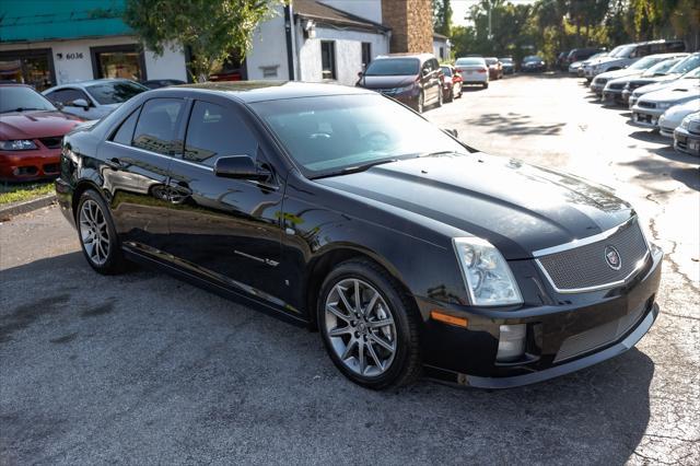 used 2007 Cadillac STS car, priced at $12,495