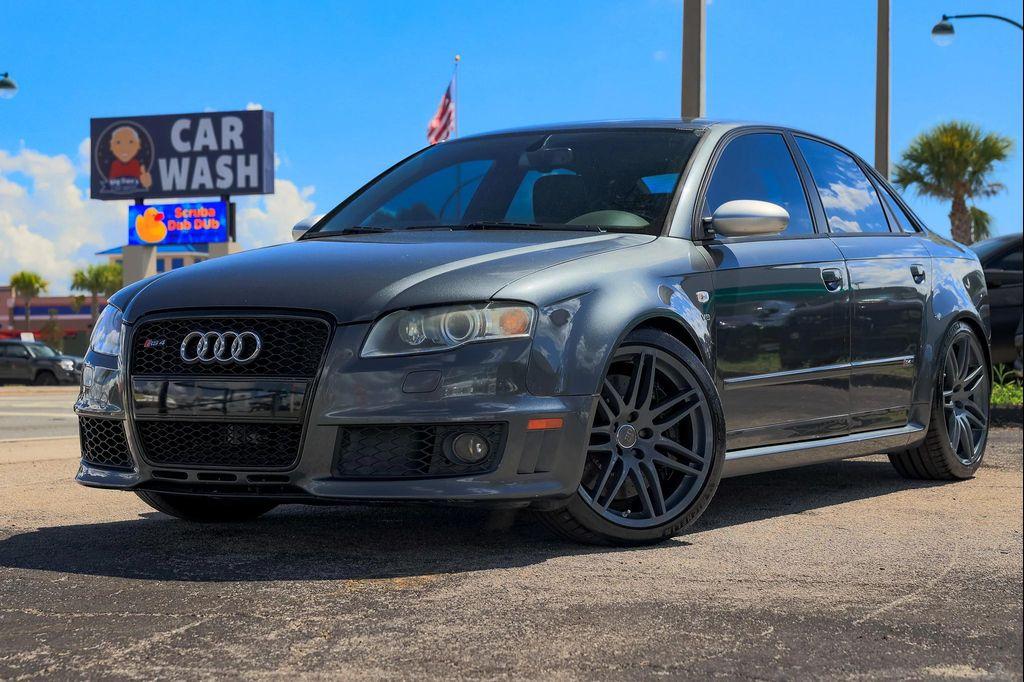 used 2007 Audi RS 4 car, priced at $28,995