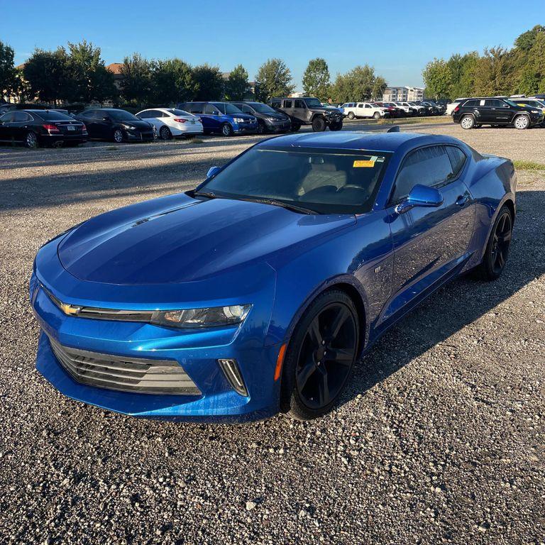 used 2016 Chevrolet Camaro car, priced at $13,995