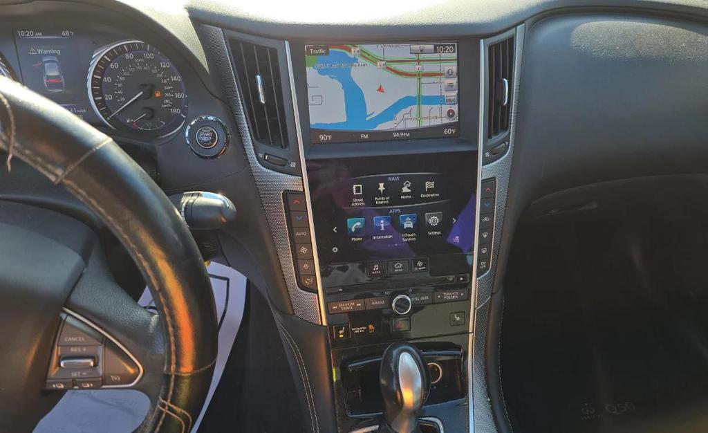 used 2016 INFINITI Q50 car, priced at $9,995