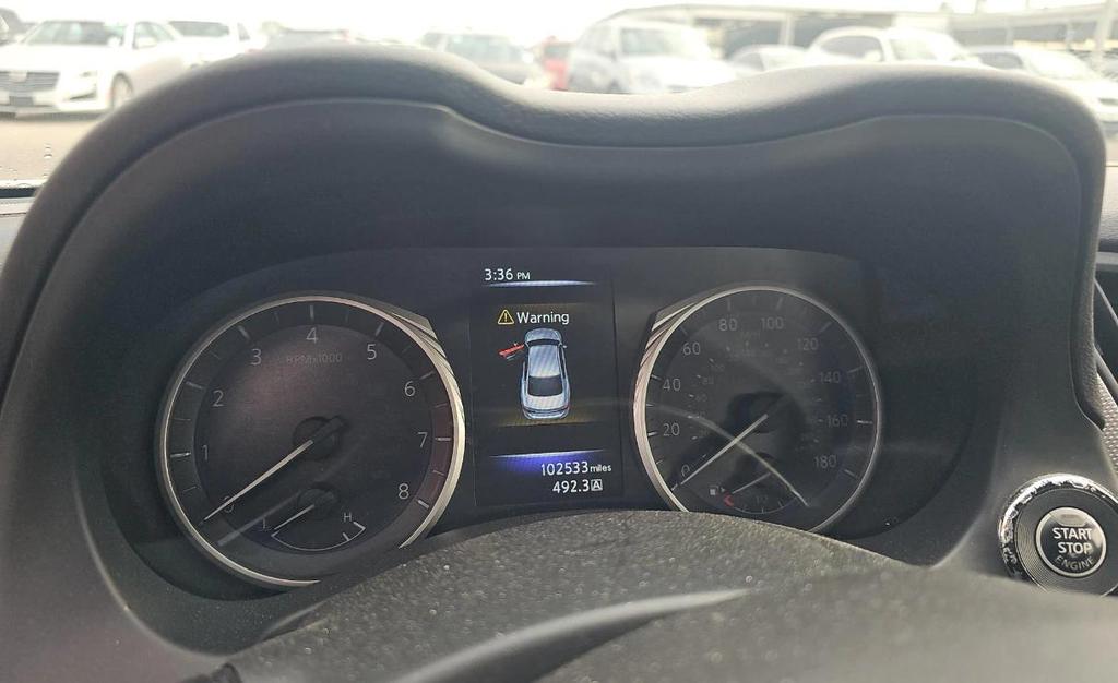 used 2016 INFINITI Q50 car, priced at $9,995