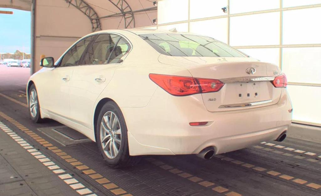 used 2016 INFINITI Q50 car, priced at $9,995