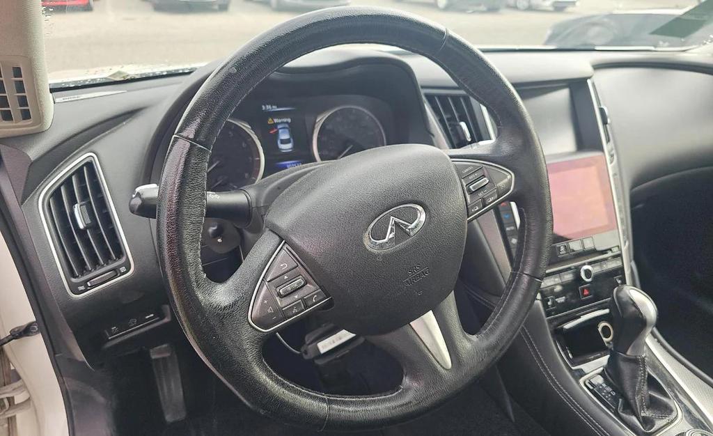 used 2016 INFINITI Q50 car, priced at $9,995