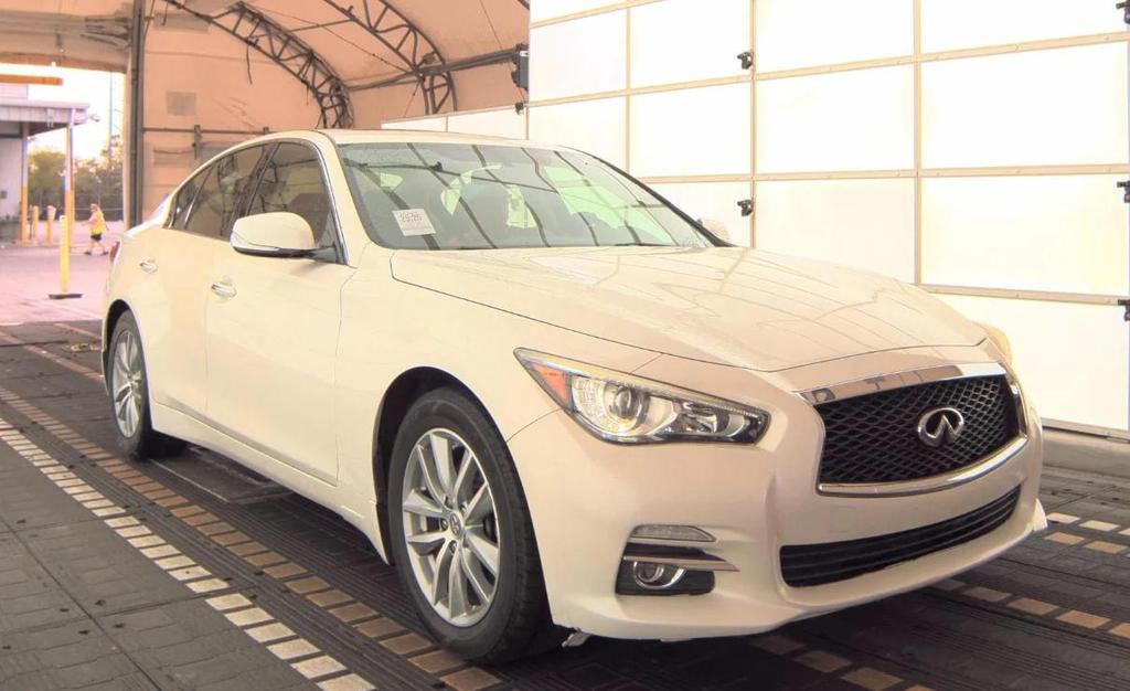 used 2016 INFINITI Q50 car, priced at $9,995