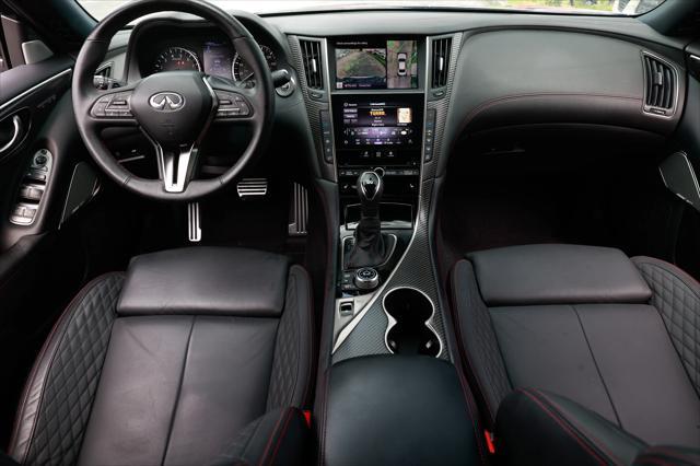 used 2022 INFINITI Q50 car, priced at $35,995