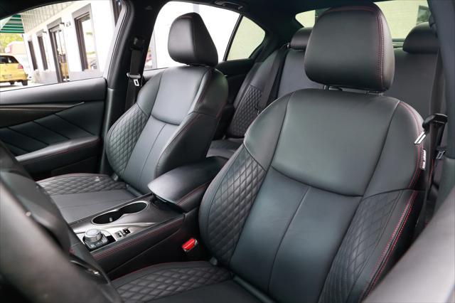 used 2022 INFINITI Q50 car, priced at $35,995