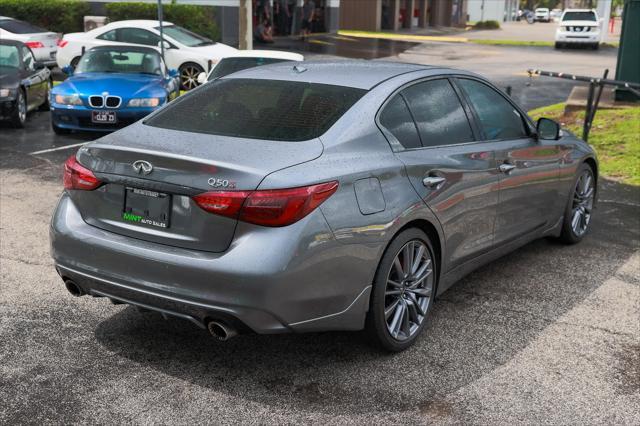 used 2022 INFINITI Q50 car, priced at $35,995