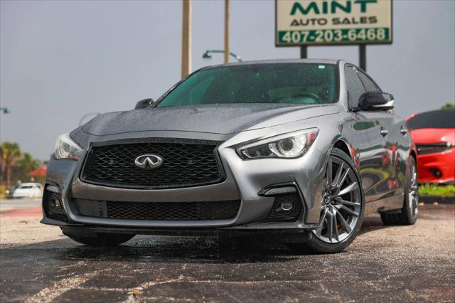 used 2022 INFINITI Q50 car, priced at $35,995
