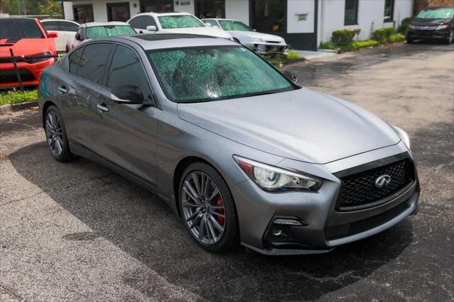 used 2022 INFINITI Q50 car, priced at $35,995