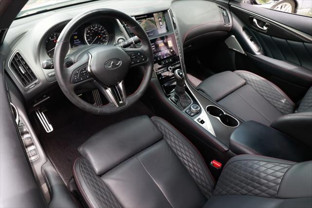 used 2022 INFINITI Q50 car, priced at $35,995