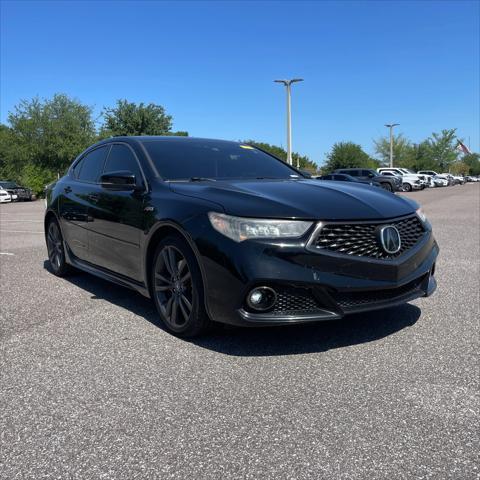 used 2019 Acura TLX car, priced at $18,995
