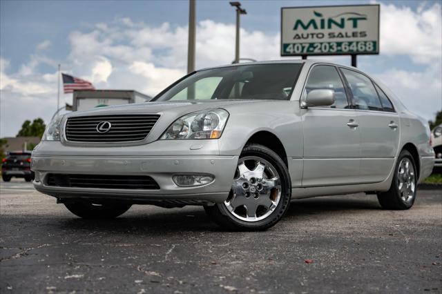 used 2002 Lexus LS 430 car, priced at $9,995