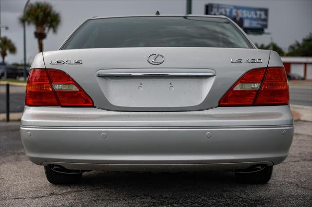 used 2002 Lexus LS 430 car, priced at $9,995