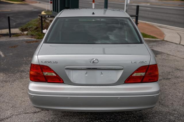 used 2002 Lexus LS 430 car, priced at $9,995