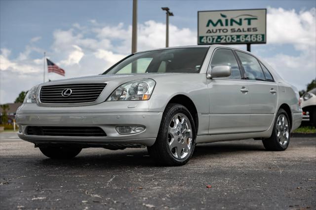 used 2002 Lexus LS 430 car, priced at $9,995