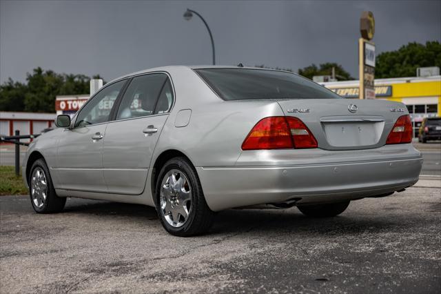 used 2002 Lexus LS 430 car, priced at $9,995