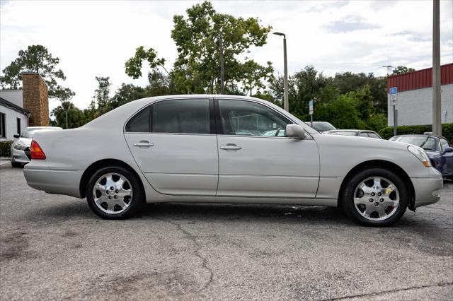 used 2002 Lexus LS 430 car, priced at $9,995