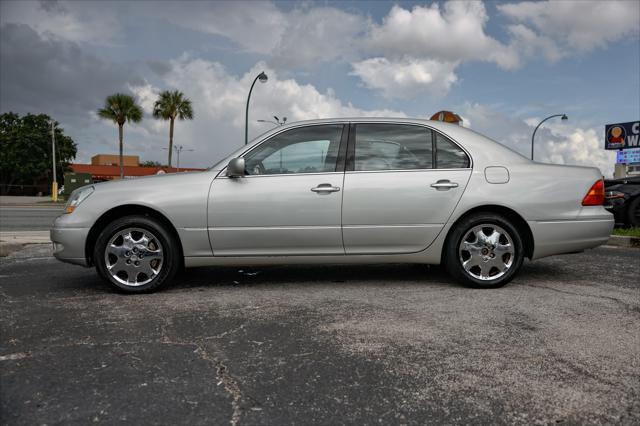 used 2002 Lexus LS 430 car, priced at $9,995