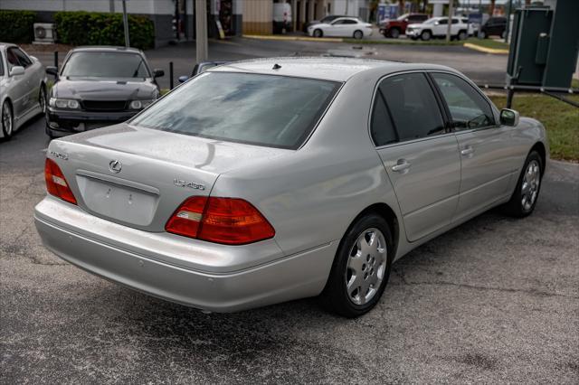 used 2002 Lexus LS 430 car, priced at $9,995