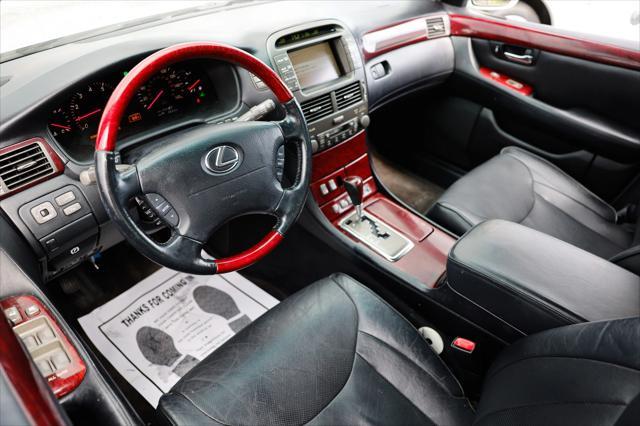 used 2002 Lexus LS 430 car, priced at $9,995