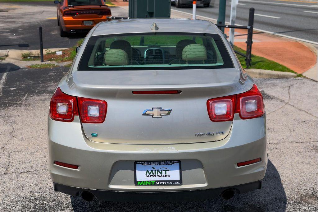 used 2016 Chevrolet Malibu Limited car, priced at $6,495