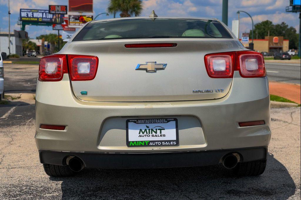 used 2016 Chevrolet Malibu Limited car, priced at $6,495