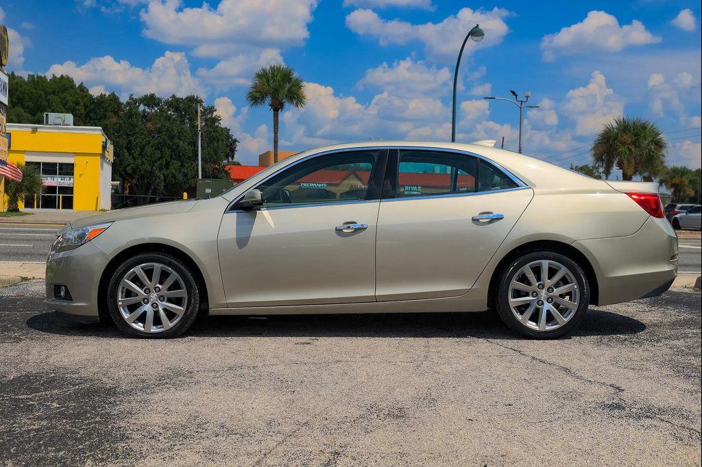 used 2016 Chevrolet Malibu Limited car, priced at $6,495