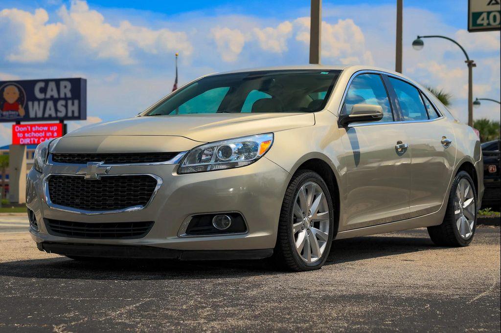 used 2016 Chevrolet Malibu Limited car, priced at $6,495