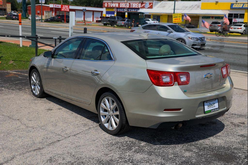 used 2016 Chevrolet Malibu Limited car, priced at $6,495