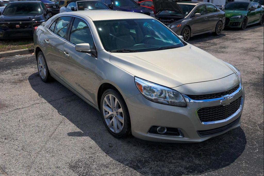 used 2016 Chevrolet Malibu Limited car, priced at $6,495