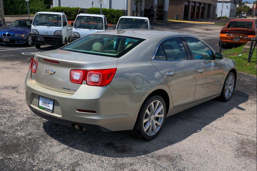 used 2016 Chevrolet Malibu Limited car, priced at $6,495
